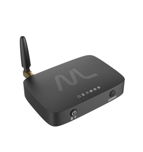 MOERLAB TV Hearmore Auracast transmitter Bluetooth 5.3