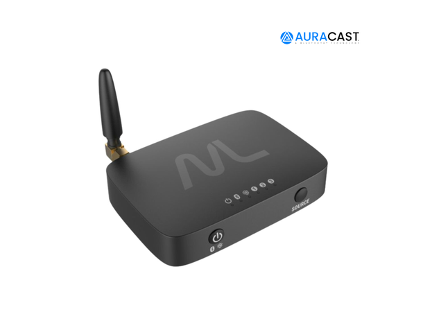 MOERLAB TV Hearmore Auracast transmitter Bluetooth 5.3 