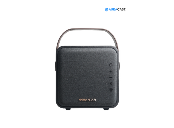 MOERLAB TheOverture Auracast høyttaler 80W, Bluetooth 5.3