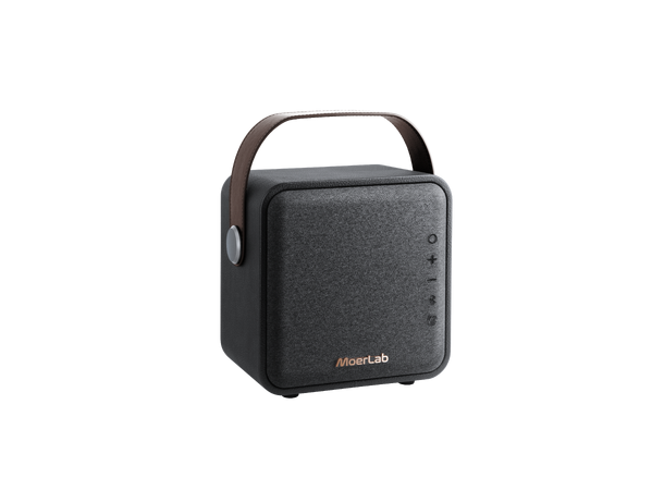MOERLAB TheOverture Auracast høyttaler 80W, Bluetooth 5.3