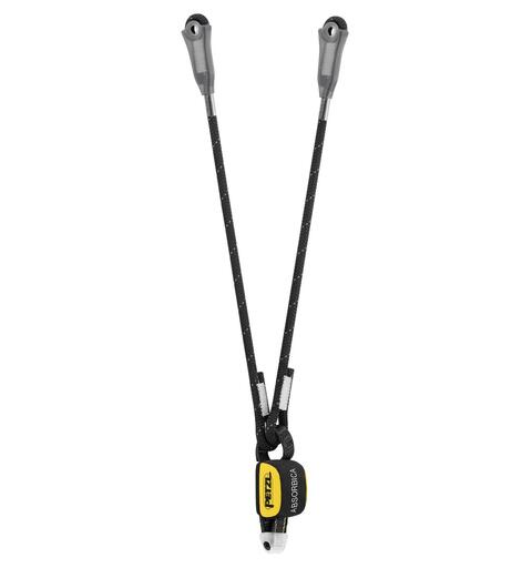 PETZL ABSORBICA-Y 80 Fangline Int. vers, dobbel, m/falldemper, 70cm