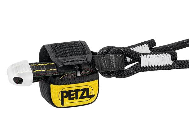 PETZL ABSORBICA-Y 80 Fangline Int. vers, dobbel, m/falldemper, 70cm