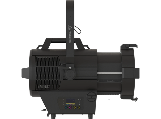 PROLIGHTS ECLFRCTPXLIP Fresnel IP65 1200W 6 Color LED, 10 - 90°