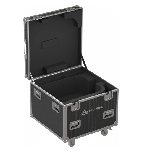 PROLIGHTS FCLECLFRCTPXLIP Flightcase 1 x ECLFRCTPXLIP
