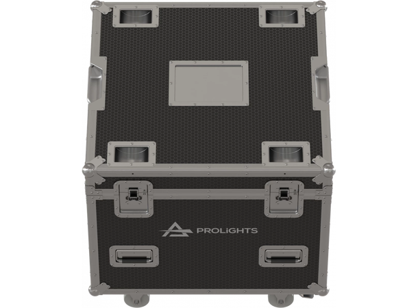 PROLIGHTS FCLECLFRCTPXLIP Flightcase 1 x ECLFRCTPXLIP