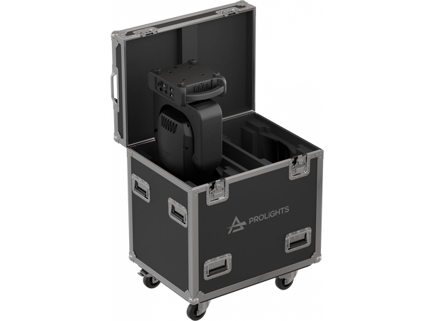 PROLIGHTS Flightcase Astra Hybrid330TL 2 x Astra Hybrid330, Top loaded