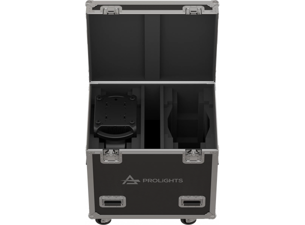 PROLIGHTS Flightcase Astra Hybrid330TL 2 x Astra Hybrid330, Top loaded