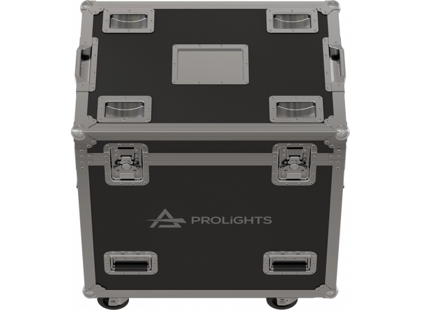 PROLIGHTS Flightcase Astra Hybrid330TL 2 x Astra Hybrid330, Top loaded