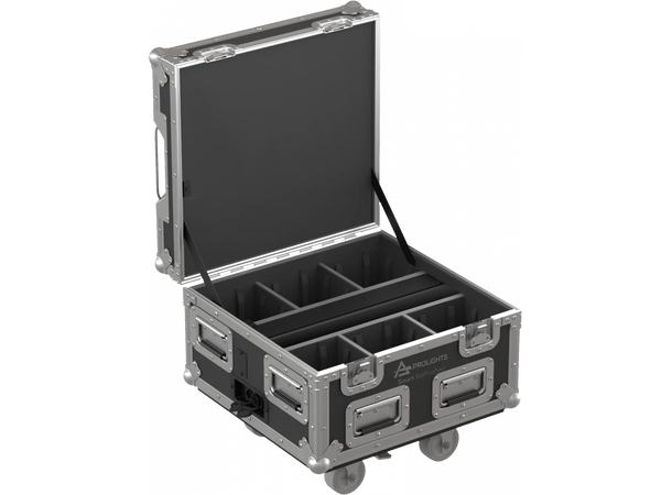 PROLIGHTS Flightcase SmartBat Plus Neo 6 x SMARTBATPLUSNEO