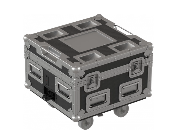 PROLIGHTS Flightcase SmartBat Plus Neo 6 x SMARTBATPLUSNEO