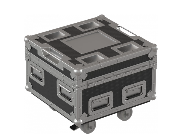 PROLIGHTS Flightcase SmartBat Plus Neo 6 x SMARTBATPLUSNEO