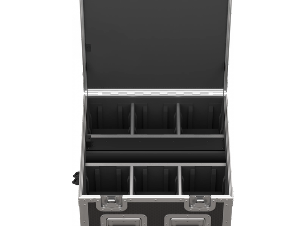 PROLIGHTS Flightcase SmartBat Plus Neo 6 x SMARTBATPLUSNEO