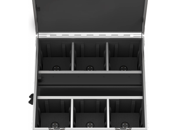 PROLIGHTS Flightcase SmartBat Plus Neo 6 x SMARTBATPLUSNEO