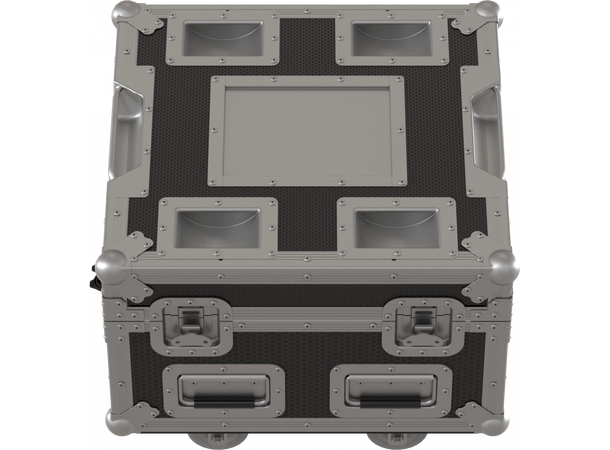 PROLIGHTS Flightcase SmartBat Plus Neo 6 x SMARTBATPLUSNEO