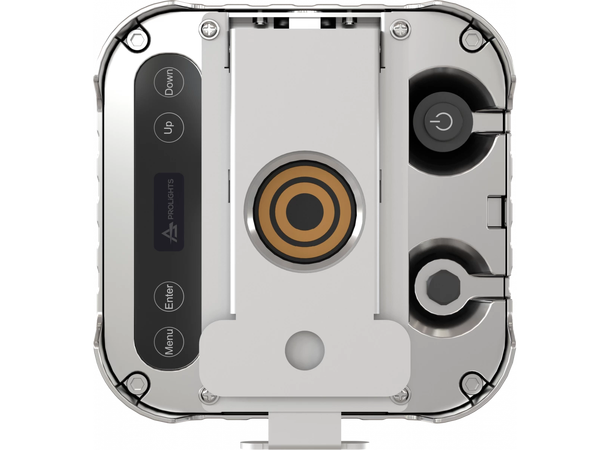PROLIGHTS Smart BatPlus NEO, IP65 7 x 10W RGB+WW LED, 11°, CRMX, Chrome