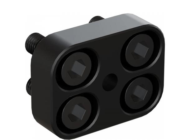 PROLIGHTS VBJMPF Metal joint 4 x HalupixDuo