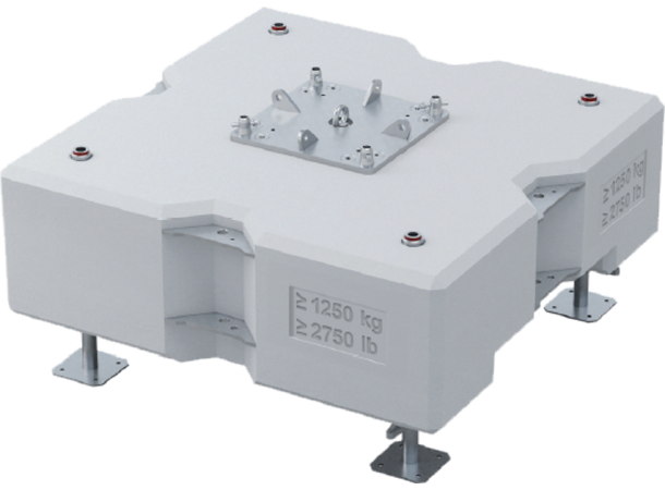 PROLYTE Ballast Block Weight 1.250kg
