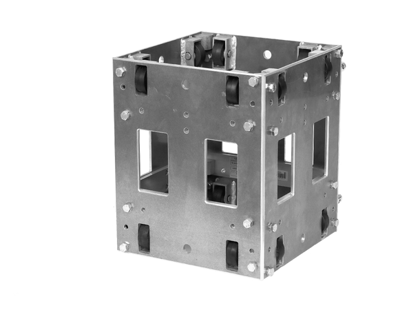 PROLYTE MPT-Tårn Sleeveblock MPT-010 30/40-Truss, Sort, u/koblingsstykker