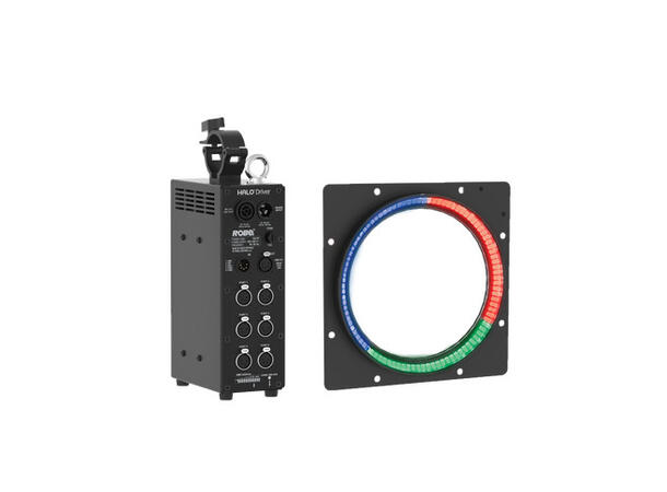 ROBE HALO RGB, 6-pack , Demomodell 192 x RGB LED, Leveres i flight