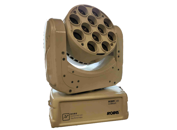 ROBE LedBeam 100, Demomodell 12 x 15W RGBW LED, Hvit