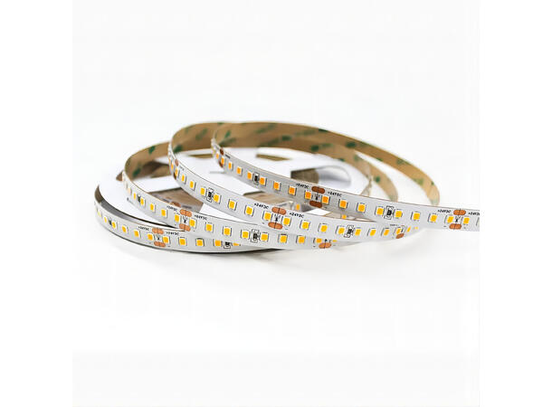 SBL 24V WW (4000K) LED Strip 18W/m 5m, 10mm, CV,128 LED/m, CRI>95 