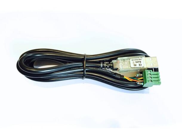 TDE LIGTTECH IZI-Link USB Cable 150cm, USB-A - terminal