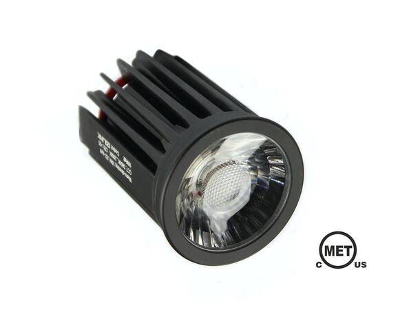 TDE LIGTTECH Moodspot WD800 10W WD LED, 1800 - 3000K, CRI95, Sort
