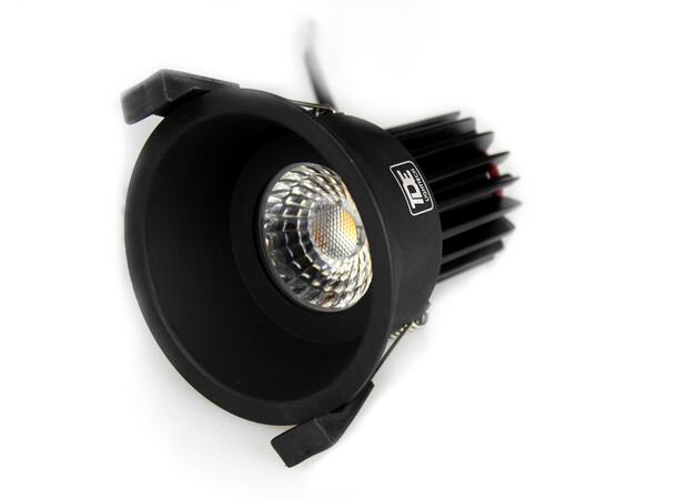 TDE LIGTTECH Moodspot WD800 10W WD LED, 1800 - 3000K, CRI95, Sort