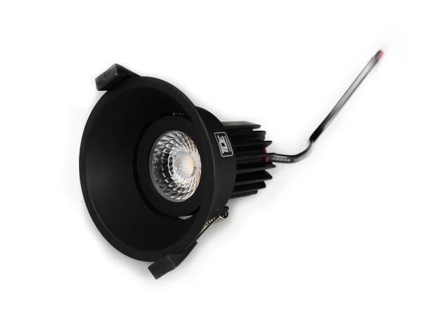 TDE LIGTTECH Moodspot WD800 10W WD LED, 1800 - 3000K, CRI95, Sort
