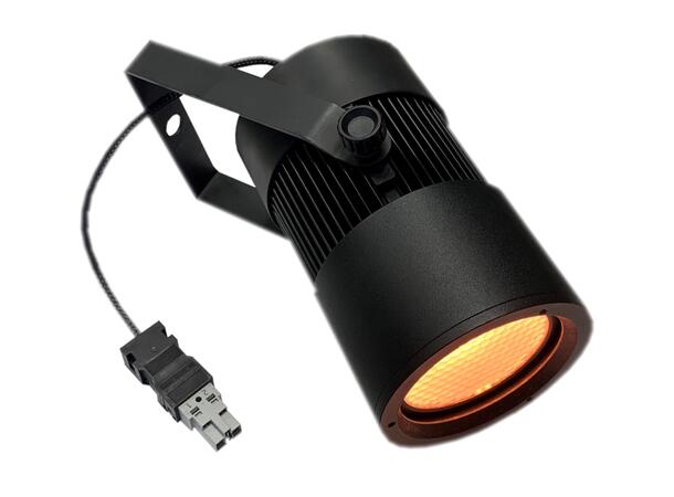 TDE LIGTTECH Moodspot WRGB1465 40W RGB+TW, 48VDC, Sort