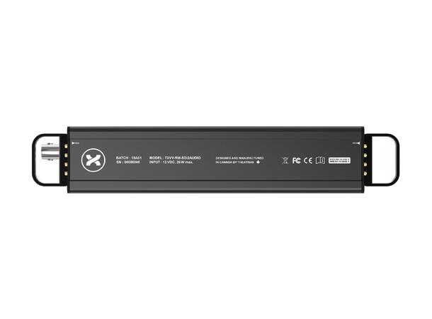 THEATRIXX Audio De-Embedder modul 3G-SDI 3G-SDI inn, HDMI1.2 +audio ut XLR, XVVRF