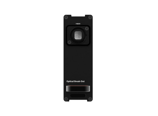THEATRIXX Fiber Breakoutmodul 1:4 MM, OpticalCon Quad til 4x ST, XVVRF