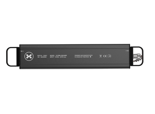 THEATRIXX Fiber Breakoutmodul 1:4 MM, OpticalCon Quad til 4x ST, XVVRF