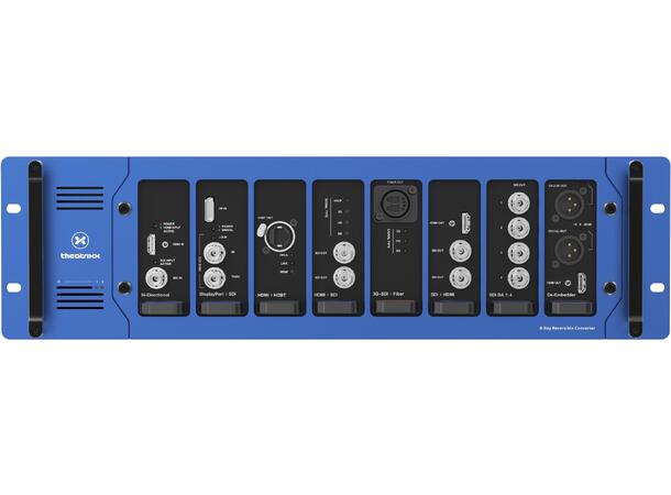 THEATRIXX Fiber Breakoutmodul 1:4 MM, OpticalCon Quad til 4x ST, XVVRF
