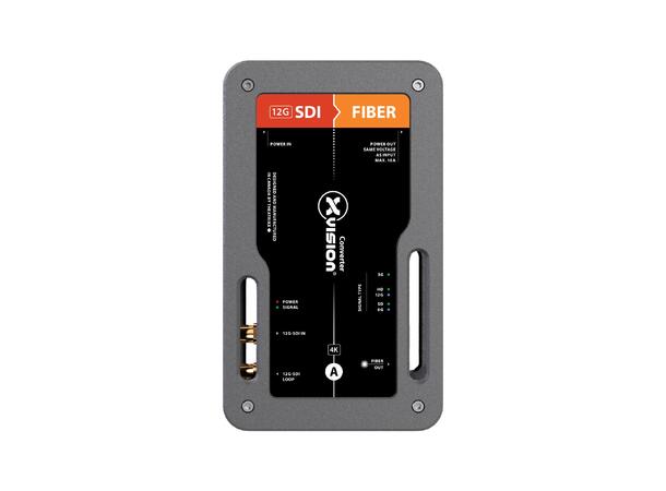 THEATRIXX Konverter 12G-SDI til Fiber 12G-SDI inn/thru, SM, OpticalCon Quad ut