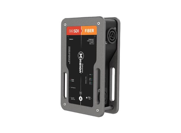 THEATRIXX Konverter 12G-SDI til Fiber 12G-SDI inn/thru, SM, OpticalCon Quad ut