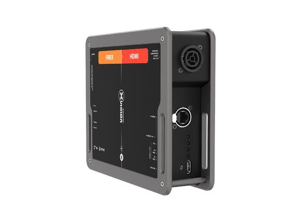 THEATRIXX Konverter Fiber til HDMI SDVoE HDMI 2.0 + 1Gbps, SM, OpticalCon Duo