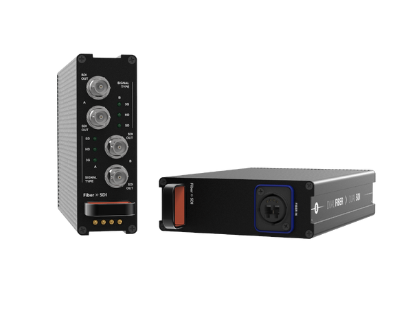 THEATRIXX Konvertermodul 2ch Fiber - SDI SM,OpticalCon Duo, 2ch 12G-SDI ut, XVVRF