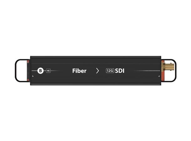 THEATRIXX Konvertermodul Fiber - 12G-SDI SM, OpticalCon Quad, 12G-SDI ut, XVVRF
