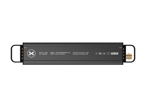 THEATRIXX Konvertermodul Fiber - 12G-SDI SM, OpticalCon Quad, 12G-SDI ut, XVVRF