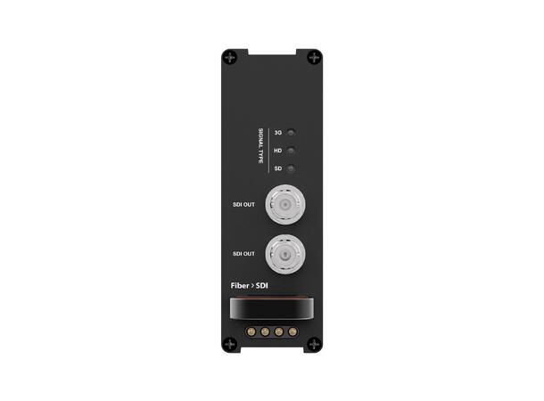 THEATRIXX Konvertermodul Fiber - 3G-SDI MM, ST inn, 3G-SDI ut, XVVRF
