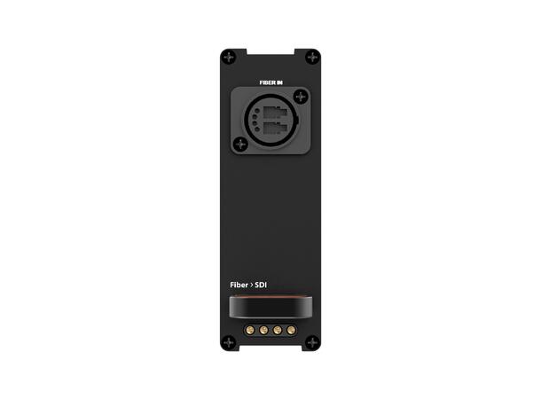 THEATRIXX Konvertermodul Fiber - 3G-SDI MM, ST inn, 3G-SDI ut, XVVRF