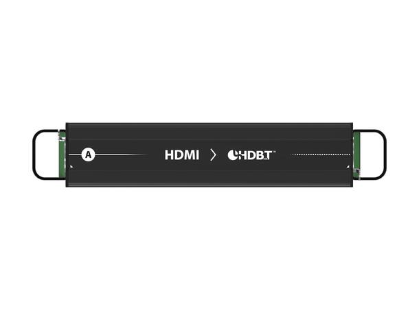 THEATRIXX Konvertermodul HDMI til HDBT HDBaseT 1.0 Sender, HDMI 1.4 +Net, XVVRF
