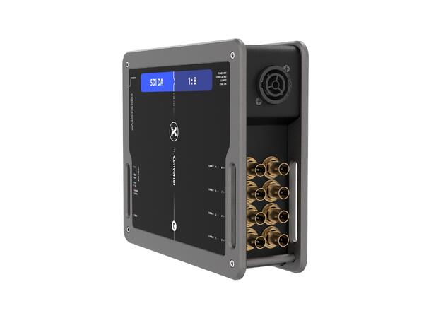 THEATRIXX Splitter 12G-SDI 1:8 1x 12G-SDI inn, 8x 12G-SDI ut