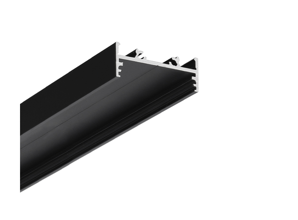 TOPMET Aluprofil Vario 30-01 33.4x12.8mm 2m, D9 Opal diffusor