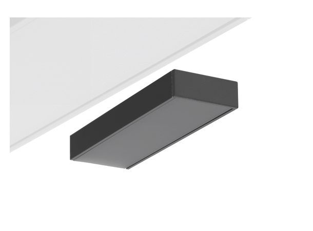 TOPMET Aluprofil Vario 30-01 33.4x12.8mm 2m, D9 Opal diffusor