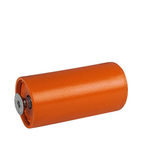 WENTEX 89310 Baseplate pin 100(h)mm, Orange