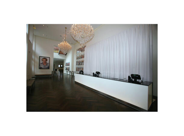 WENTEX 89410 P&D Curtain, Medium Satin Pleated, 300(w) x 300(h)cm, 165 Gram/M2,