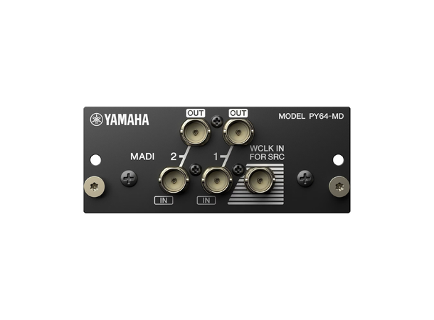 YAMAHA PY64-MD Madi interface Card 64 I/O, Til DM7