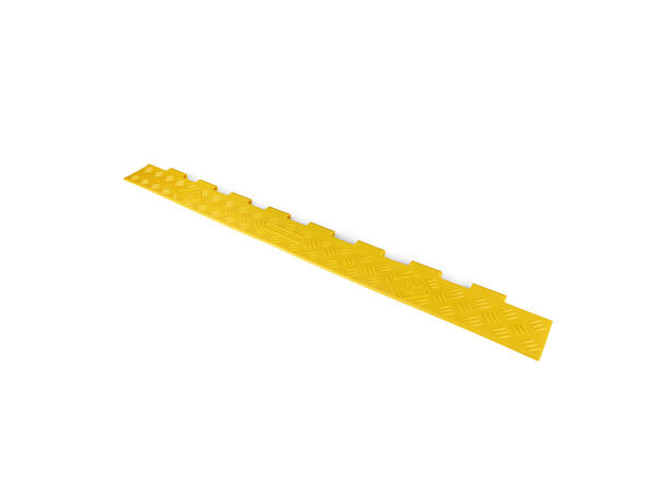 ADMIRAL Kabelkanal lokk 2-Spor 100x25x4.5cm